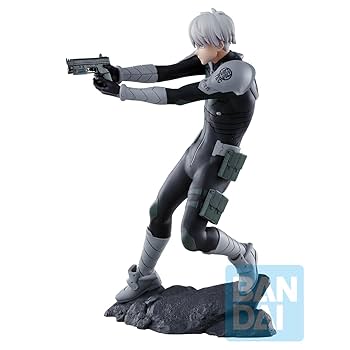 バンプレくじ　怪獣8号　A賞キコル　B賞市川レノ　セット Amazon.co.jp: バンプレスト一番くじ怪獣8号1弾B賞市川レノ